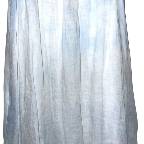 Every Cloud Print Sleeveless Trapeze Dress - Picture 3 of 9